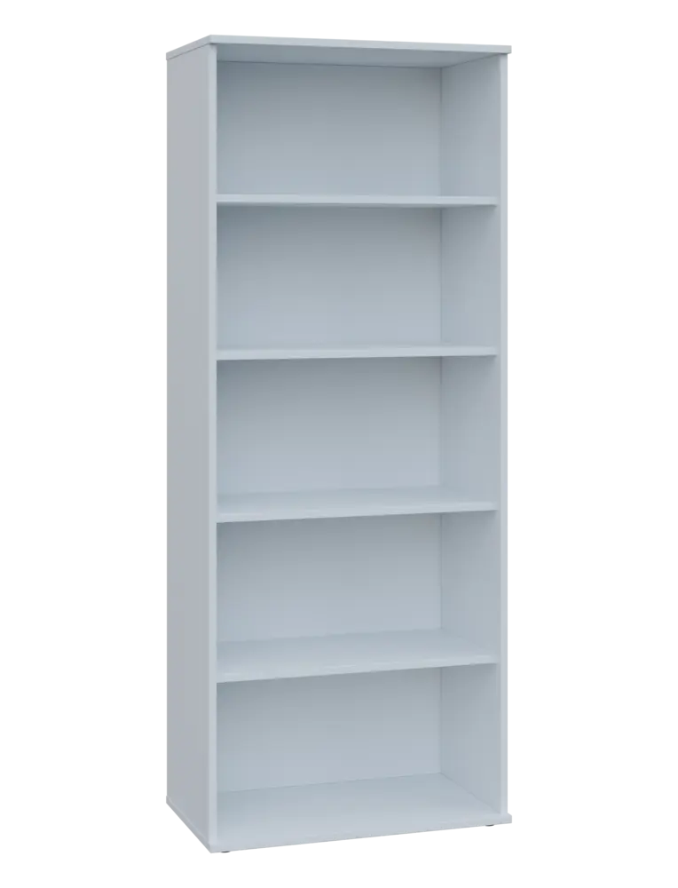 TN 5 - 7N kancelářská skříň, nika, 1822x720x400, bílá